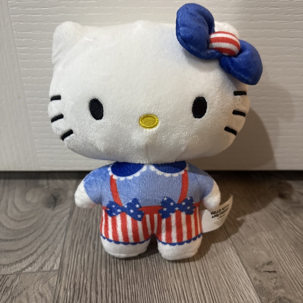 Hello Kitty Fourth of July Plush By Sanrio